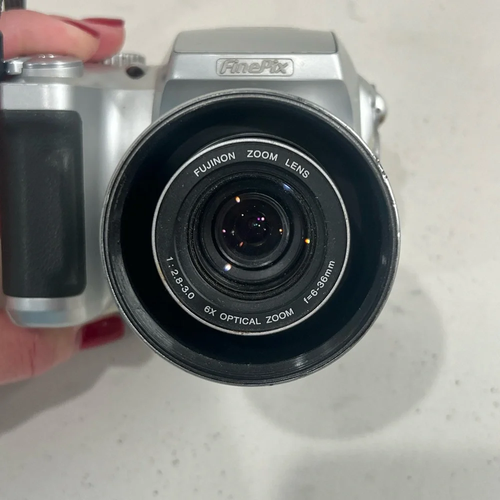 Fujifilm camera working